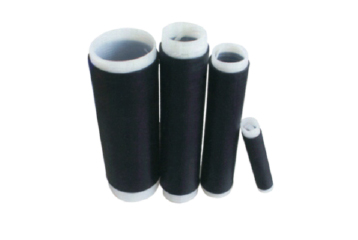 High rate rubber cold shrinkable tube