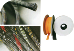 PET阻燃编织网管