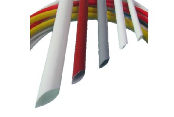 硅橡胶玻璃纤维(挤出型外胶)套管