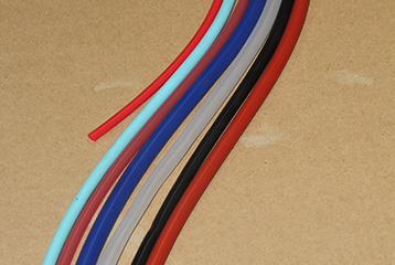 Electronic grade silicon rubber tube